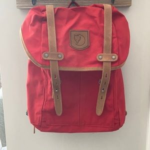 Fjällraven rucksack No.21 backpack NWOT